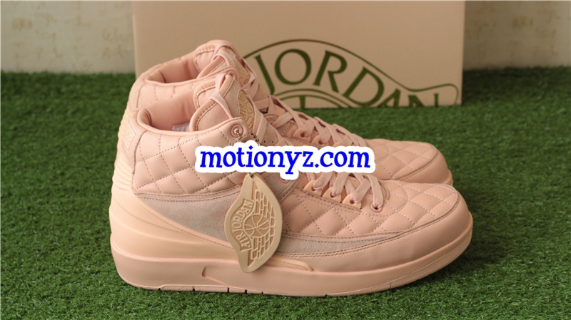 Air Jordan 2 Just Don Arctic Orange Pink